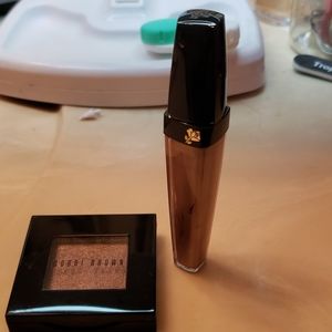 Metallic Taupe Eye Shadows